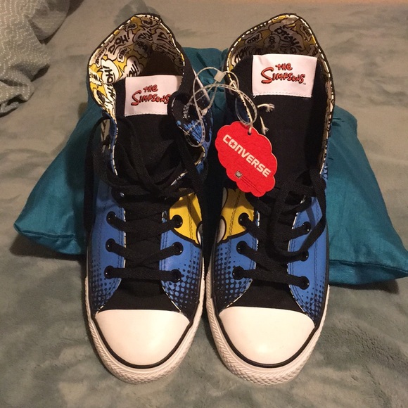 The Simpsons x Chuck Taylor All Star High
